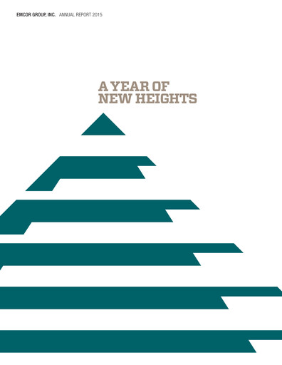 Thumbnail Emcor Annual Report 2015