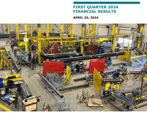 Thumbnail Emcor Quarterly Report 2024-q1