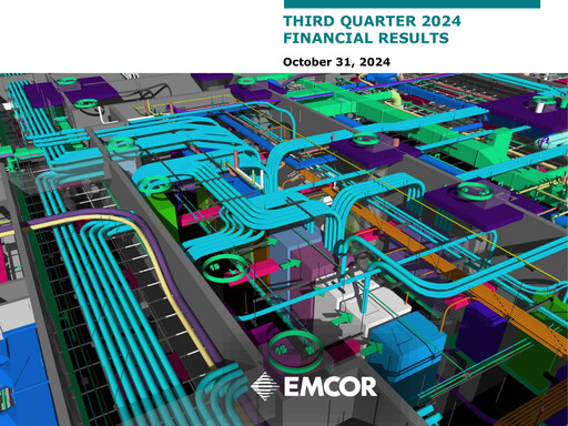 Thumbnail Emcor Quarterly Report 2024-q3