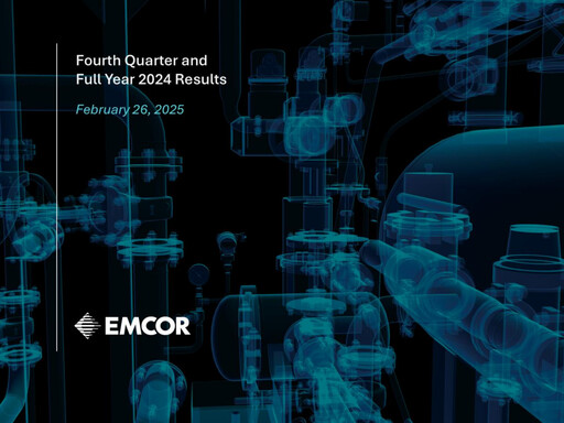 Thumbnail Emcor Quarterly Report 2024-q4