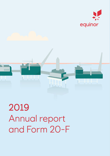 Thumbnail Equinor Annual Report 2019