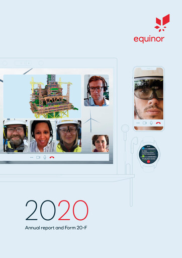 Thumbnail Equinor Annual Report 2020