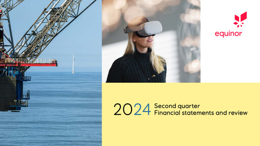 Vorschaubild Equinor Quartalsbericht 2024-q2