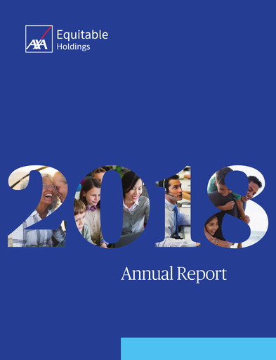 Thumbnail Equitable Holdings
 Annual Report 2018