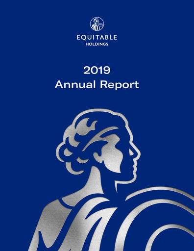 Thumbnail Equitable Holdings
 Annual Report 2019