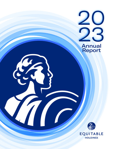 Thumbnail Equitable Holdings
 Annual Report 2023