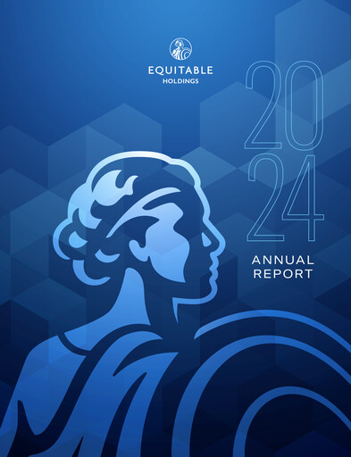 Thumbnail Equitable Holdings
 Annual Report 2024