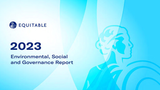 Thumbnail Equitable Holdings
 ESG Report 2023