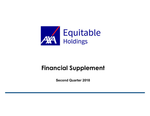 Thumbnail Equitable Holdings
 Quarterly Report 2018-q2