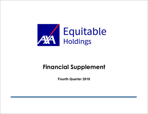 Thumbnail Equitable Holdings
 Quarterly Report 2018-q4