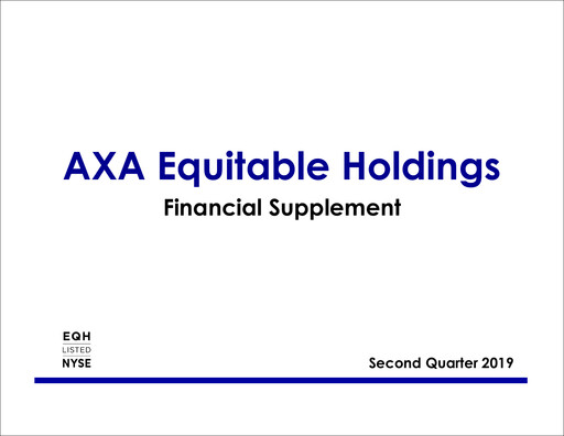 Thumbnail Equitable Holdings
 Quarterly Report 2019-q2