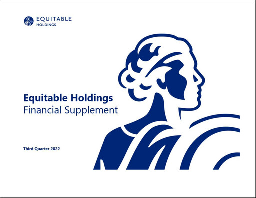 Thumbnail Equitable Holdings
 Quarterly Report 2022-q3