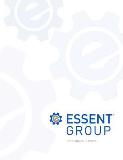 Thumbnail Essent Group Annual Report 2019