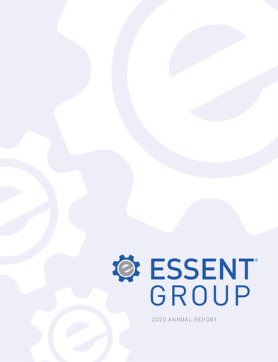 Thumbnail Essent Group Annual Report 2020