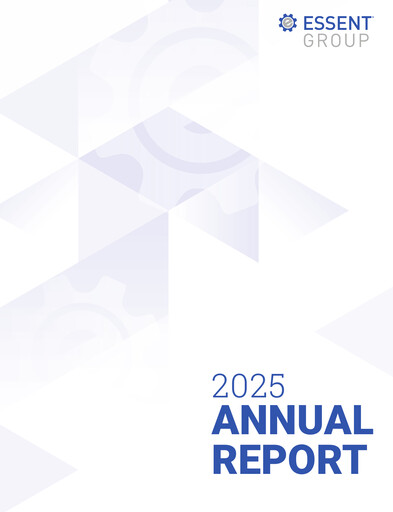 Thumbnail Essent Group Annual Report 2025