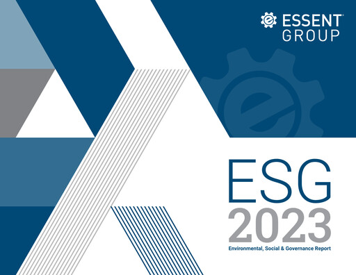 Thumbnail Essent Group ESG Report 2023