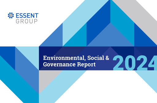 Thumbnail Essent Group ESG Report 2024