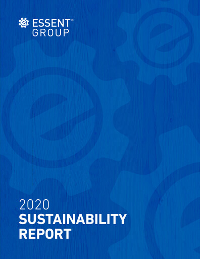 Thumbnail Essent Group Sustainability Report 2020