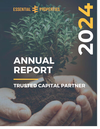 Thumbnail Essential Properties Realty Trust Annual Report 2024