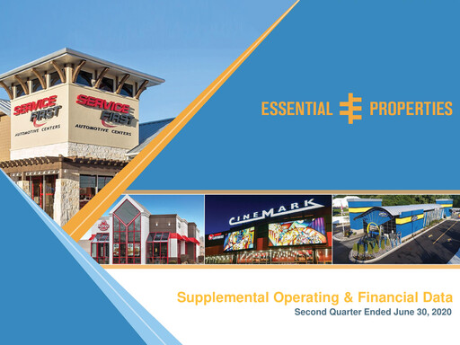 Thumbnail Essential Properties Realty Trust Quarterly Report 2020-q2