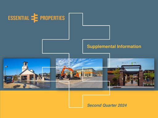 Thumbnail Essential Properties Realty Trust Quarterly Report 2024-q2