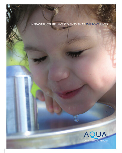 Thumbnail Essential Utilities
 Annual Report 2011