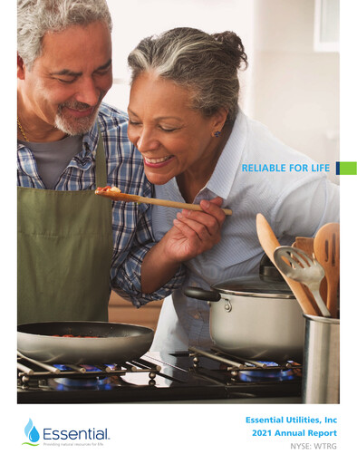 Thumbnail Essential Utilities
 Annual Report 2021