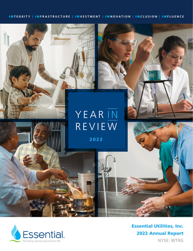 Thumbnail Essential Utilities
 Annual Report 2022