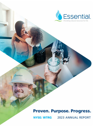 Thumbnail Essential Utilities
 Annual Report 2023