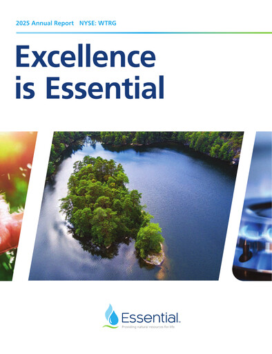 Thumbnail Essential Utilities
 Annual Report 2025