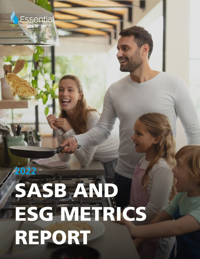 Thumbnail Essential Utilities
 ESG Report 2022