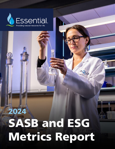 Thumbnail Essential Utilities
 ESG Report 2024