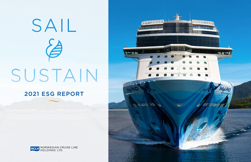 Thumbnail Norwegian Cruise Line
 ESG Report 2021