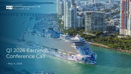 Thumbnail Norwegian Cruise Line
 Quarterly Report 2026-q1