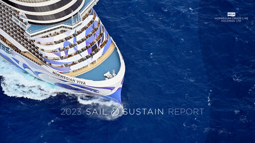 Miniature Norwegian Cruise Line
 Rapport de durabilité 2023
