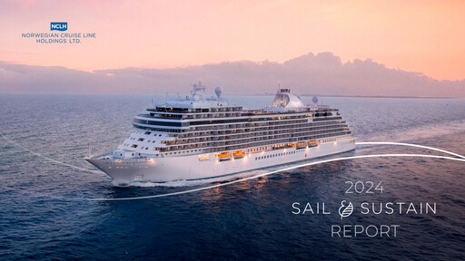 Miniature Norwegian Cruise Line
 Rapport de durabilité 2024