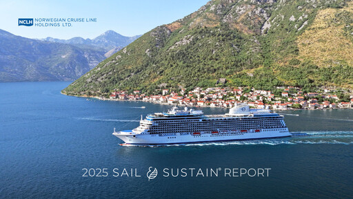 Thumbnail Norwegian Cruise Line
 Sustainability Report 2025