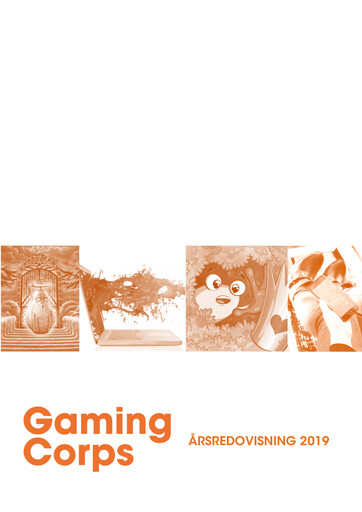 Thumbnail Gaming Corps Annual Report 2019