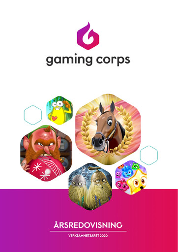 Miniature Gaming Corps Rapport annuel 2020