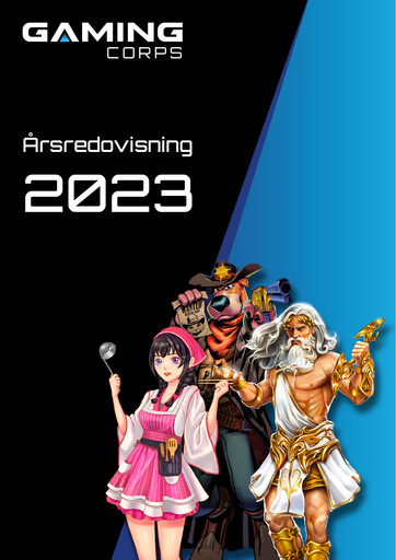 Thumbnail Gaming Corps Annual Report 2023