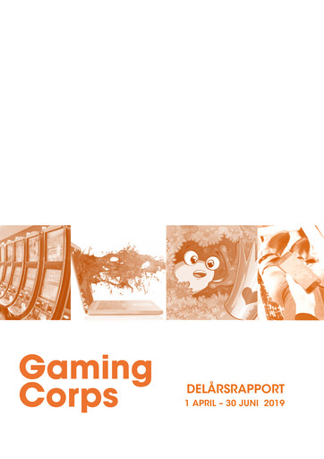 Thumbnail Gaming Corps Quarterly Report 2019-q2