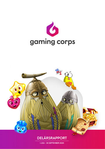 Thumbnail Gaming Corps Quarterly Report 2020-q3