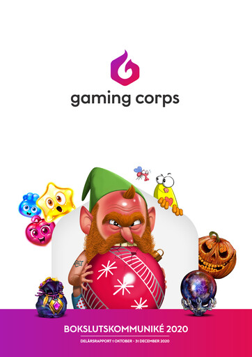 Thumbnail Gaming Corps Quarterly Report 2020-q4