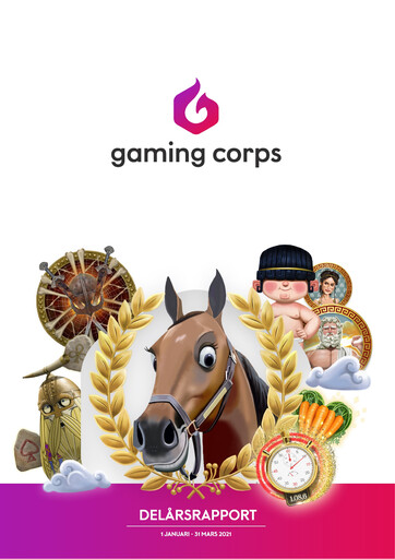 Thumbnail Gaming Corps Quarterly Report 2021-q1