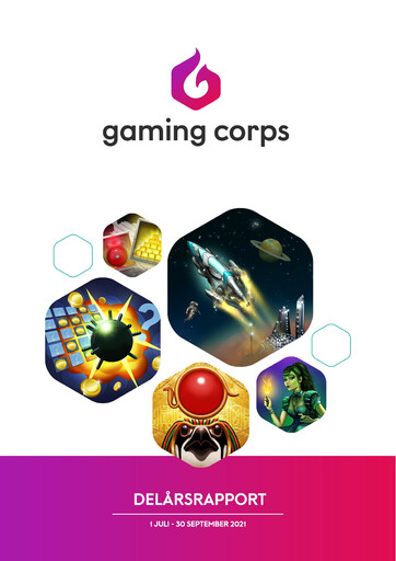 Thumbnail Gaming Corps Quarterly Report 2021-q3