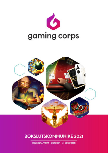 Thumbnail Gaming Corps Quarterly Report 2021-q4