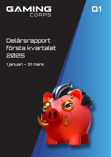 Thumbnail Gaming Corps Quarterly Report 2025-q1