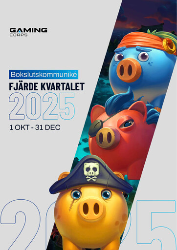 Thumbnail Gaming Corps Quarterly Report 2025-q4