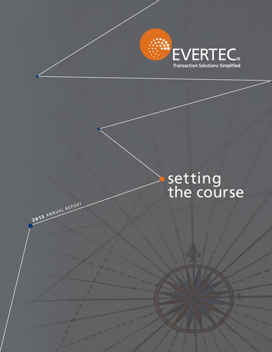 Thumbnail Evertec Annual Report 2013