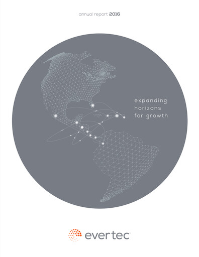 Thumbnail Evertec Annual Report 2016